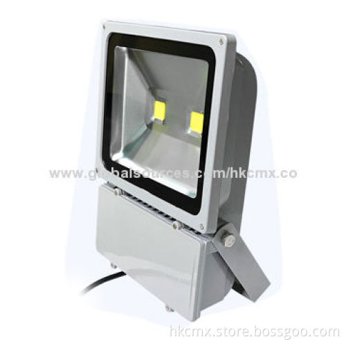 LED Floodlight, Reflector Bridgelux with IP65 Waterproof, Luminous Flux of 8,500lm